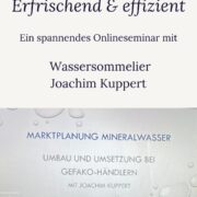 Wasser Seminar
