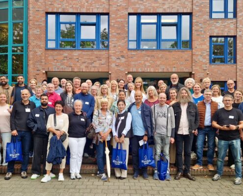 Jahrestreffen Essen Gruppenfoto